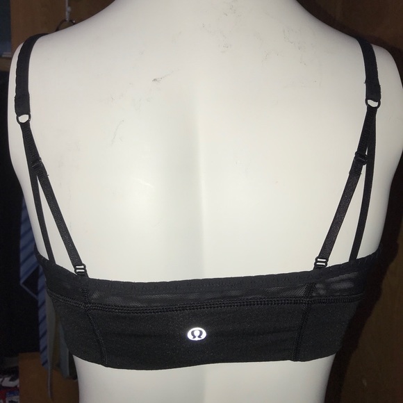 Lululemon Black Bra - Picture 2 of 11